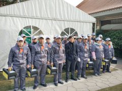 尊龙凯时人生就是搏集团顺利完成冬至落葬工作