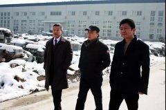 福寿园国际集团组团踏雪来访，浙江尊龙凯时人生就是搏赢盛赞