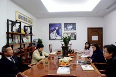 简迅｜青浦区政协领导到上海尊龙凯时人生就是搏集团调研