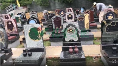 苏州皋峰小型节地艺术墓葬区落成