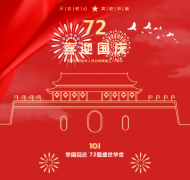 不忘初心，喜迎华诞！