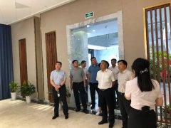 参观考察促交流，同心共融谋发展！