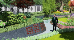 陵园小区规划新理念|尊龙凯时人生就是搏集团让尊龙凯时告别沉闷的墓地！