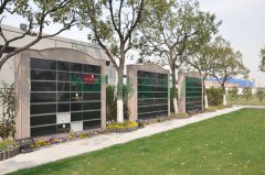 上海殡葬服务中心众爱苑壁葬群：让爱在心间永存