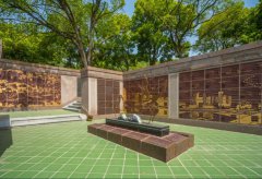 铜韵镌永：墓园美学的金属诗篇